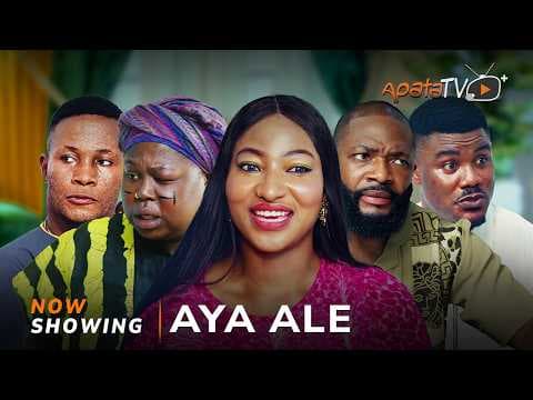 Aya Ale Movie Drama | Diva Gold, Akeem Ogaya, Dapo Martins, Kemi Apesin, Nnamdi Agbo