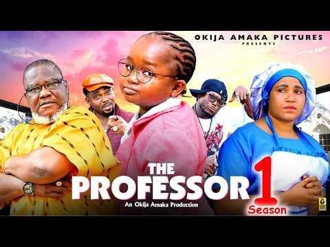 THE PROFESSOR PT 1 - Ebube Obio / Rosabell Andrew Movie
