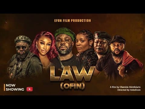 Law - Movie Drama Iteledicon | Kemity | Kolawole Ajeyemi | Efun