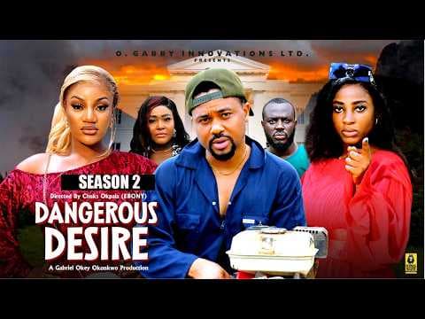 DANGEROUS DESIRE - MIKE GODSON | MOVIES|TRENDING MOVIE
