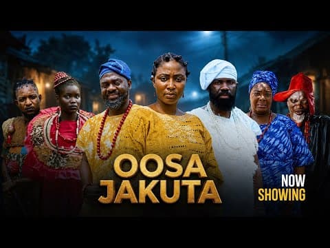 OOSA JAKUTA Movie -Tope Aremu I Lanre Adediwura | Tunde Aderinoye | Ronke Odusanya