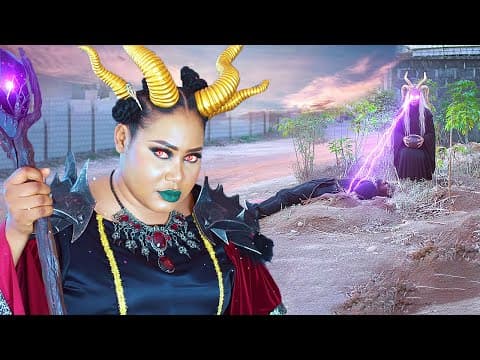 Please Don't Watch This Scary Ritual Horror Movie Of An Evil Ancient Witch Alone - African Movies