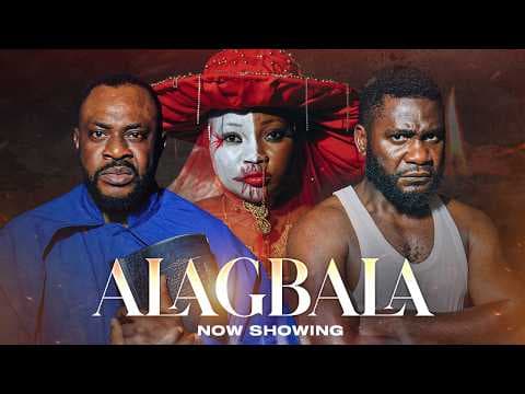 ALAGBALA Movie Drama | Odunlade Adekola, Jumoke Odetola, Jide Awobona