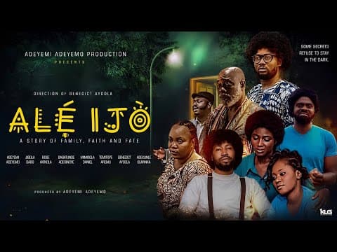 ALE IJO - | Movie | BABATUNDE ADERINOYE | TOPE AREMU | MIMISOLA DANIEL | SOBATA