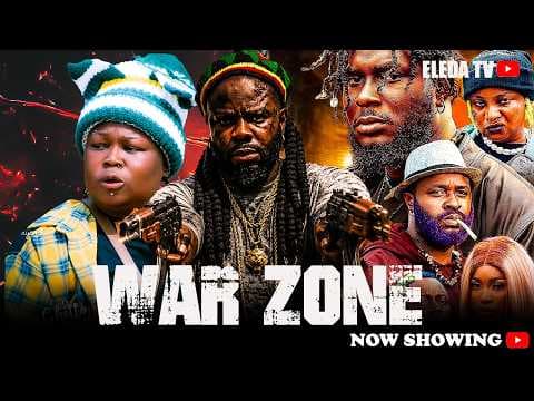 WAR ZONE - Movie Drama; Odunlade Adekola , Femi Adebayo , Ibrahim Yekini