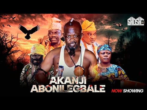 AKANJI ABONILEGBALE Movie - Ogboluke , Tokunbo Malvins, Yetunde Ashabi..