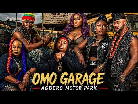 OMO GARAGE - Movie Drama Iteledicon, Odunlade Adekola, Zainab Bakare, Sanyeri #trending