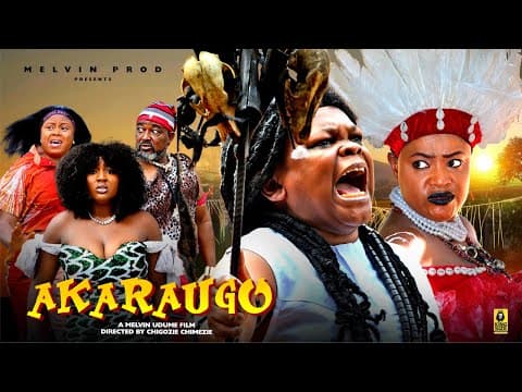 AKALUGO - LIZZYGOLD ONUWAJE, OSITA IHEME | movie