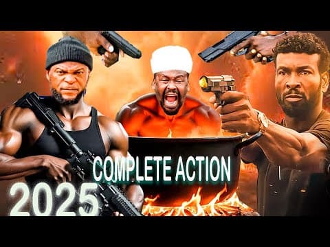 This Zubby Michael Movie Is A Complete Action Movie Released Today - ACTION MOVIES #new
