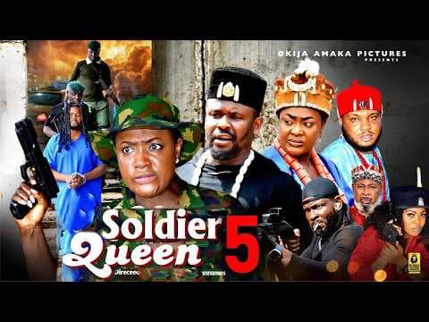 SOLDIER QUEEN PT 5 - Lizzy Gold / Zubby Micheal Movie
