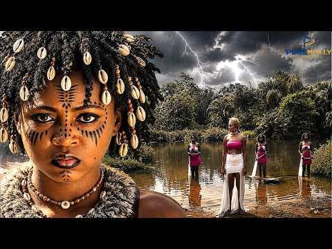 OLAMMIRI THE POWERFUL QUEEN OF THE COAST | REGINA DANIELS | AFRICAN MOVIES