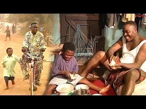 Mr Ibu And Pawpaw "The Real Mr Ibu Comedy Movie" - A Movie