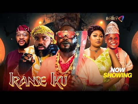 IRANSE IKU - Movie ,Lanre Adediwura ,Zainab Bakare,Ademola Amoo,Tosin Temi
