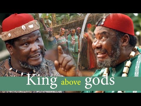 King above gods - Pete edochie &amp; Ugezu j. Ugezu | Epic movie | diamond Okechi | ngozi ezionu