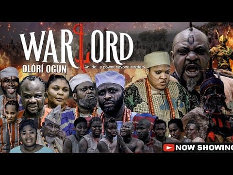 WARLORD | | Cinematic Movie Odunlade Adekola, Femi Adebayo