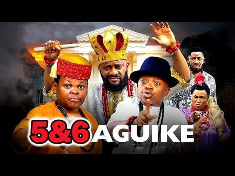 AGUIKE PT 5&amp;6 -Yul Edochie,osita Iheme, Chinedu Ikedieze - Movie/ DMP/