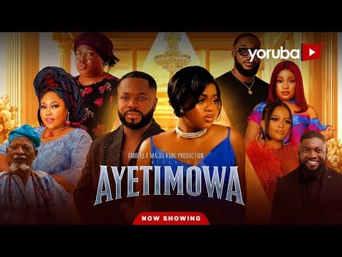 Ayetimowa Movie Drama | Irewole Olaniyan, Kiki Bakare, Ibrahim Yekini, Kemi Apesin