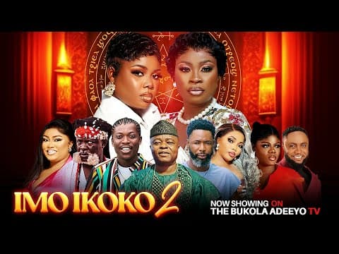 IMO IKOKO 2 Movie Tosin Olaniyan, Apamkufor, Habeeb Alagbe, Anike Ami,