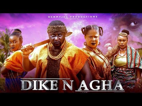 Dike N'Agha - Onny Micheal Movie