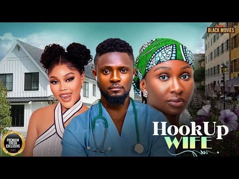 MY HOOKUP WIFE--CHIOMA NWAOHA, SONIA UCHE, MAURICE SAM- Movie #trending #Movies
