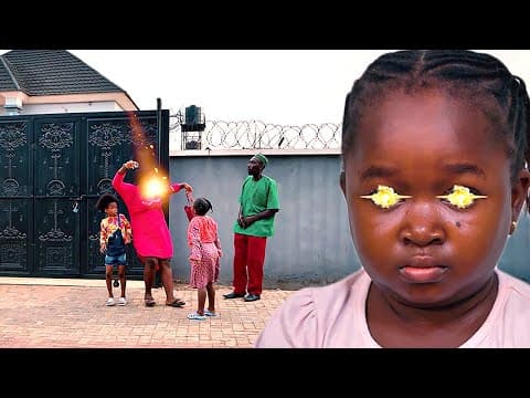 THE LITTLE HOUSE WITCH |BEST OF EBUBE OBIO MOVIE| AFRICAN MOVIES