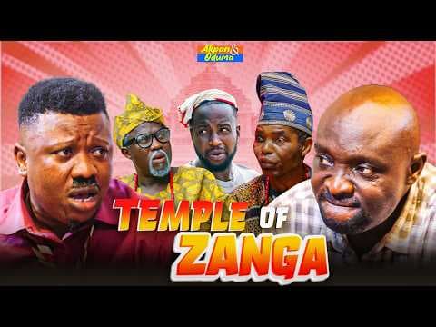 Akpan and Oduma 'Temple Of Zanga' | Comedy | Skit