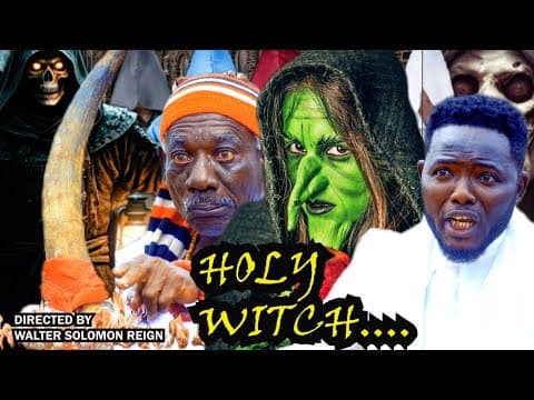 HOLY WITCH / movie /Trending movie / horror movie