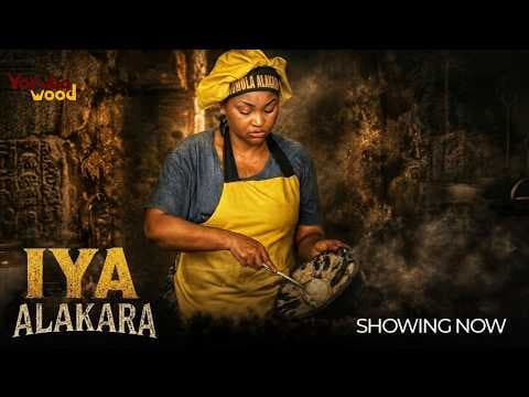 IYA ALAKARA - Mercy Aigbe, Femi Adebayo, Alapini Osa Movie Drama #trending