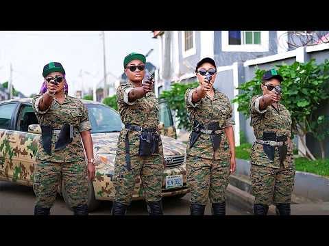 The Four Dangerous Military Sisters | Lizzy Gold - Movies Full Movies
