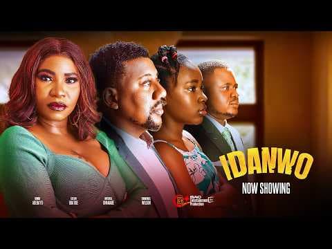 Idanwo movie - Bimbo Adebayo, Obatide kelvin, Emmanuel Wilson