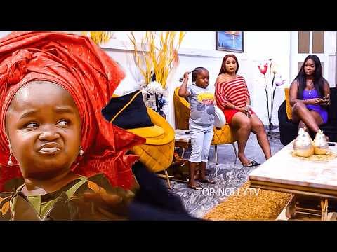 EBUBE OBIO THE BABY MADAM- Movie