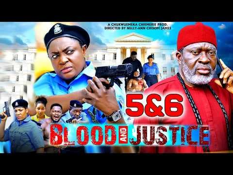 BLOOD AND JUSTICE - Kanayo O. Kanayo /Lizzy Gold - Movie