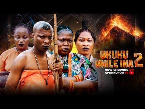 OKUKU ONILE INA 2 - Epic Movie, Apa,Kemity,Anike Ami,Vicky ,Lalude, Ogboluke