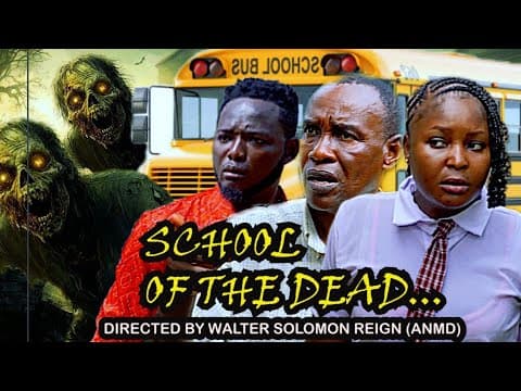 SCHOOL OF THE DEAD/ movie / Horror movie / School horror movie