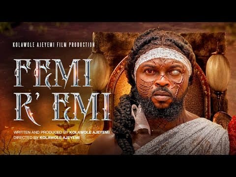 F'EMI R'EMI Movie Kola Ajeyemi/Debbie Shokoya/Aliu Gafar/Lalude/Oyetola Elemosho