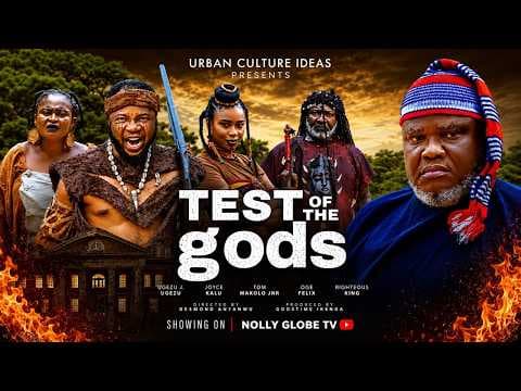 TEST OF THE GODS - UGEZU J UGEZU, TOM MAKOLO EPIC MOVIE #epic