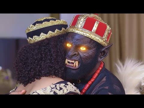 I Beg Every Family To Watch This Emotional Horror Movie Of A Royal Beast &amp; Learn - African Movies