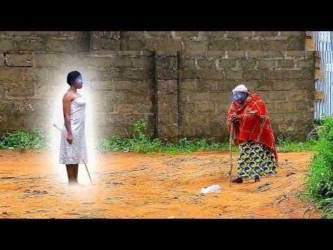 CURSED VILLAGE| The Powerful Angel From God Came With To STOP The Wicked Old WITCH - African Movies