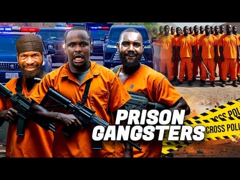 PRISON GANGSTERS | ZUBBY MICHAEL, YANKABA MICHAEL, DIAMOND OKECHI, NEW MOVIES