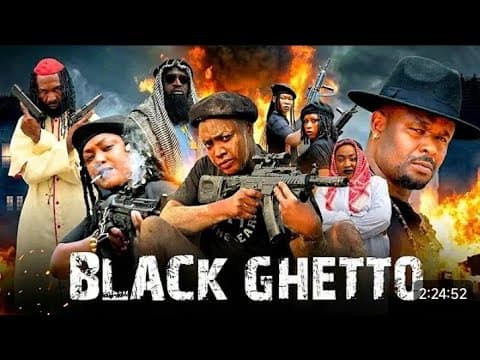 Black Ghetto -Lizzy Gold Movie