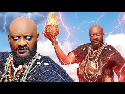 No African Money Ritual Sacrifice Is As Scaring As This Horror Movie Of YUL EDOCHIE- Movies