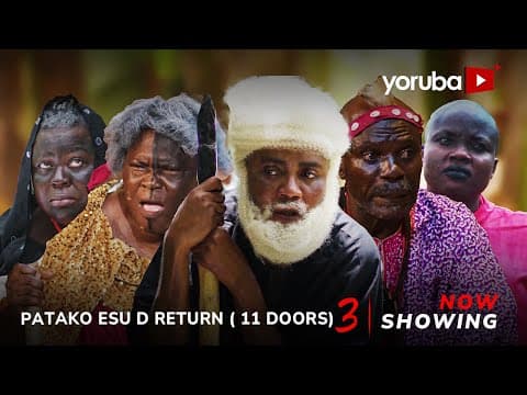 11 Doors Movie Drama Feranmi Oyalowo, Abeni Agbon, Funmi Sonola