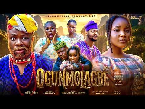 OGUNMOLAGBE - SANDRA OKUNZUWA, IBRAHIM YEKINI ITELEDICON , KEMITY, Movie