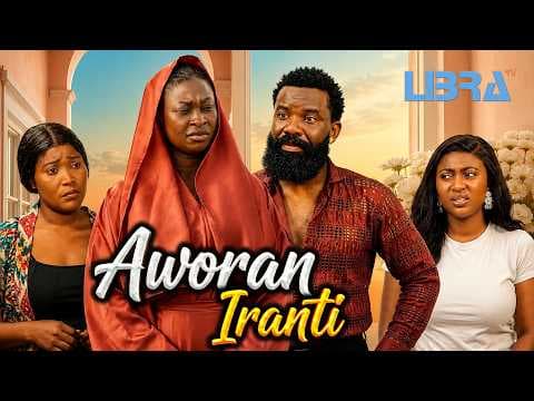 AWORAN IRANTI Movie Anike Ami, Lanre Adediwura, Temitope Aremu, Motolaninimi