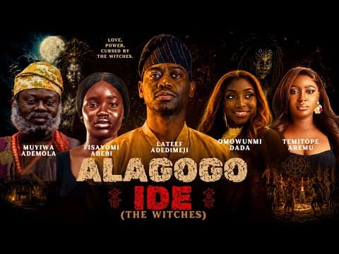 ALAGOGO IDE — LATEEF ADEDIMEJI | OMOWUNMI DADA | TEMITOPE AREMU | Movie Drama