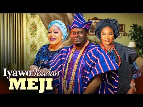 IYAWO IBADAN MEJI - Movie Starring MUYIWA ADEMOLA | BOSE AKINOLA | BIOLA FOWOSERE