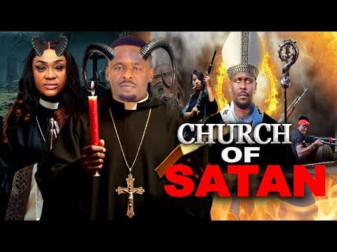 CHURCH OF SATAN - ZUBBY MICHAEL, LIZZY GOLD - Nigeria Movie #trending #africanmovies JES