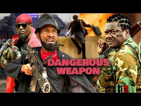 DANGEROUS WEAPON | SYLVESTER MADU ACTION MOVIE