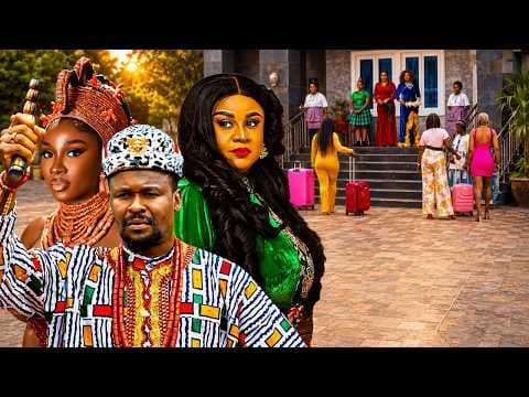 The New Movie Everyone's Talking AboutUJU OKOLI Blockbuster-African Movie