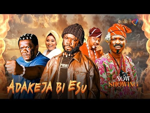 ADAKEJA BI ESU - Movie , Itele,Kelvin ikeduba,Apa,Ladi folarin,Bose aregbeshola